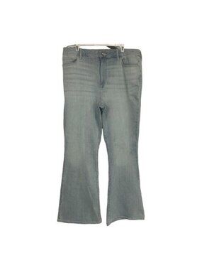 Elizabeth And James High Rise Flare Jeans Light Wash Womens Size 18